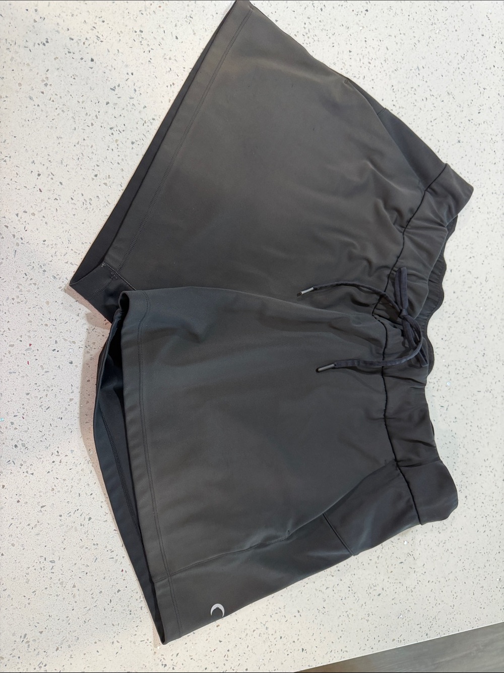 ZYIA Black Club Shorts